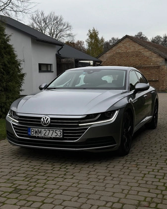 Volkswagen Arteon cena 89900 przebieg: 201349, rok produkcji 2018 z Białystok małe 106